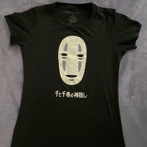 Spirited Away Kaonashi/No-Face Shirt